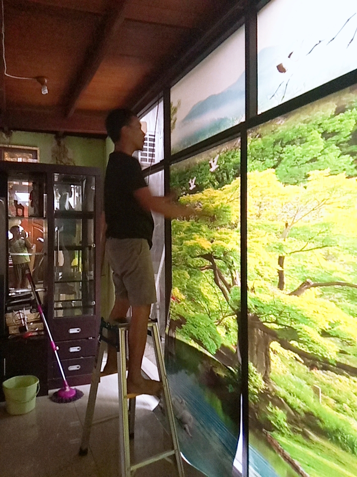 Toko Wallpaper Dinding Murah Terdekat